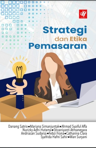 "Salam pembaca yang terhormat, Selamat datang dalam perjalanan intelektual yang mengangkat pentingnya strategi dan etika dalam dunia yang terus berkembang dari pemasaran. Buku ini, berjudul "Strategi dan Etika Pemasaran," adalah sebuah upaya untuk menjelajahi dua unsur kunci yang membentuk fondasi keberhasilan jangka panjang perusahaan dan organisasi dalam pasar yang semakin kompleks. Buku ini hadir untuk memperkenalkan Anda pada strategi dan etika yang menjadi landasan dalam membangun keberhasilan dalam dunia pemasaran. Dalam era di mana persaingan semakin sengit, teknologi terus berubah, dan konsumen semakin cerdas, penting bagi setiap pemasar, pemilik bisnis, dan praktisi pemasaran untuk memiliki pemahaman yang kuat tentang strategi yang efektif dan prinsip etika yang kokoh. Keduanya tidak hanya komplementer, tetapi juga merupakan pilar utama dalam membangun hubungan yang berkelanjutan dengan pelanggan, menjaga reputasi perusahaan, dan mencapai pertumbuhan yang berkelanjutan. Pemasaran bukanlah sekadar tentang menjual produk atau jasa, tetapi juga merupakan seni dan ilmu yang melibatkan pemahaman mendalam tentang perilaku konsumen, analisis pasar, dan strategi yang efektif. Namun, dalam menjalankan praktik pemasaran, etika juga memegang peran yang sangat penting. Tidak hanya tentang mencapai target penjualan, tetapi juga bagaimana melakukan itu dengan integritas dan tanggung jawab.